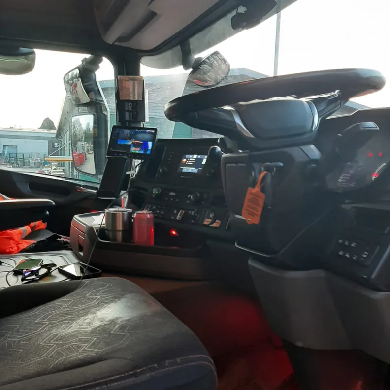 32T Scania 8x2 Beavertail Truck 2021